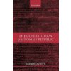 Constitution of the Roman Republic (Andrew Lintott)(Brožovaná)