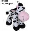 SUN-DAY plyšová krava s hlasom 20 cm. K1230