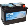 Exide Start-Stop EFB 12V 70Ah 720A EL700