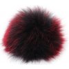 Sikora Kožušinový brmbolec medvedíkovec snowtop červeno - černy