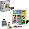 LEGO │ Disney 43221 100 rokov obľúbených animovaných postáv Disney