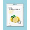 Lebelage Tónovacia textílna maska na tvár Vitamin Solution Mask - 23 ml / 1 ks