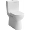 LAUFEN Pro WC misa kombi s hlbokým splachovaním, Vario odpad, 360 x 700 mm, biela, s povrchom LCC, H8249554000001