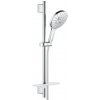 Sprchový set GROHE RAINSHOWER SmartActive na stenu s poličkou chróm 26592000