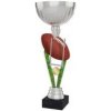 Poháry Bauer Akrylátová trofej ACUPSILVM30 | Americký futbal