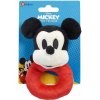Rainbow Plyšová hrkálka Mickey Mouse
