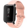 VSETKONAMOBIL 35932 BUTTERFLY Silikónový remienok Xiaomi Amazfit GTS 2 / GTS 2e / GTS 2 Mini 20mm ružový