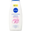 Nivea Care & Diamond sprchový gél a pena do kúpeľa - 750 ml