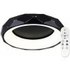 LED stropné svietidlo Top Light Apolo 60C RC 45 W 4500 lm 3000-6500 K čierne s diaľkovým ovládaním
