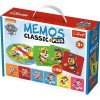 Trefl Pexeso Classic&Plus Tlapková patrola 3v1