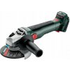 Metabo akumulátorová uhlová brúska W 18 LT BL 11-125 (613052840)