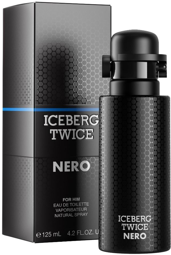 Iceberg Twice Nero toaletná voda pánska 125 ml