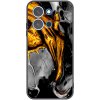 Picasee silikónový čierny obal pre Xiaomi Redmi 15C 4G - Black Gold