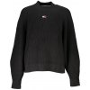Tommy Hilfiger Štýlový Dámsky Pulóver Čierna Farba: čierna, Veľkosť: 2XS