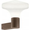 Ideal Lux Ideal Lux - Vonkajšia nástenná lampa CLIO 1xE27/42W/230V IP44 hnedá ID326788 + záruka 3 roky zadarmo + záruka 3 roky zadarmo