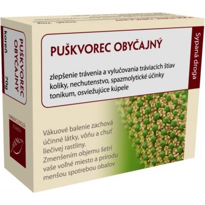 Hanus PUŠKVOREC OBYČAJNY KOREŇ 70 g