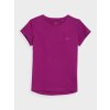 4F 4FJAW23TTSHF0816 DARK PINK Detské tričko EU 152