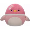 Squishmallows Plyšová Hračka SAKURA Kvety čerešne RUŽOVÁ KAČICA SONJA 30 cm