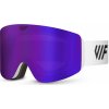 Lyžiarske a snowboardové okuliare VIF SKI & SNB White x Purple