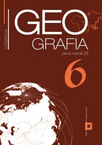 Geografia 6 - učebnica - Orbis Pictus Istropolitana