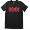 AC/DC Distressed Logo (tričko)