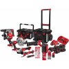 MILWAUKEE M18 FUEL Set náradia M18FPP9A-556P 4933481012