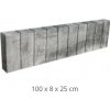 City Stone Design Obrubník palisádový 100x8x25 cm, Farba dolomite
