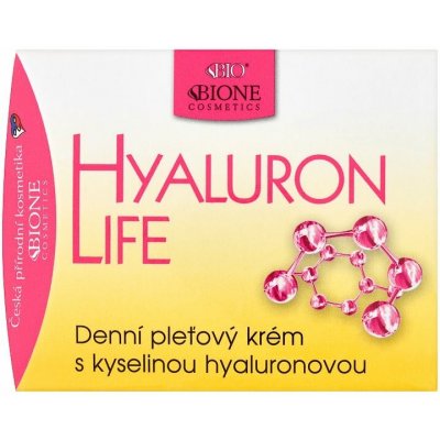 Bione Cosmetics Bio Hyaluron Life denný pleťový krém s kyselinou hyalurónovou 51 ml