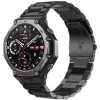 eses Kovový remienok pre Amazfit T-Rex 3 - Čierny
