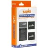 Jupio Set 2x DMW-BLG10 - 900 mAh + USB Nabíjačka