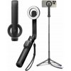 Selfie tyč Spigen S571W Magsafe Bluetooth Selfie Stick Tripod Black