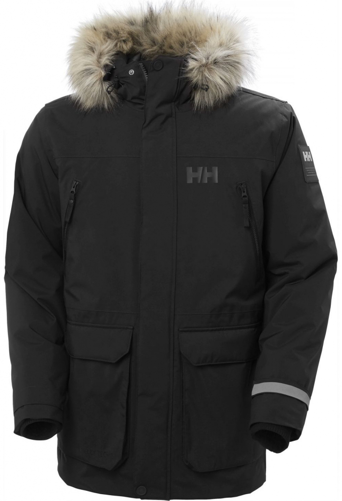 Helly Hansen pánska zimná bunda Reine parka čierna