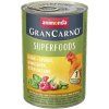 Animonda GRANCARNO dog Superfoods Adult Kuracie, špenát, maliny a tekvicové jadierka 6x 400 g
