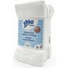 XKKO Organic z biobavlny Organic 60 x 60 cm Staré časy 10 ks biele