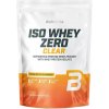BioTech USA Iso Whey Zero Clear 1000 g, broskyňový ľadový čaj