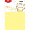Blok lepiaci M&G So Many Cats Pastel 76x76 mm (50 ks) žltý pastel