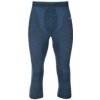 Ortovox 230 Competition Short Pants M petrol blue S; Modrá kalhoty
