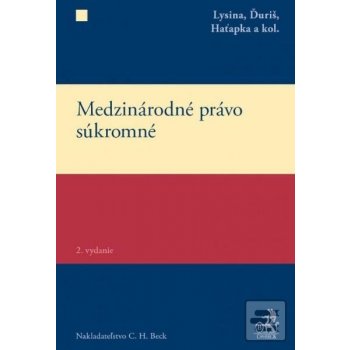 Medzinárodné právo súkromné - kolektív autorov