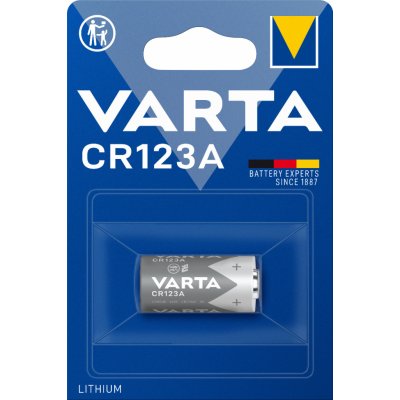 Varta Professional CR123A 1ks 6205301401