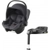 Set autosedačky Britax BABY-SAFE CORE + isifixová základňa BABY-SAFE CORE BASE 2023 Midnight Grey