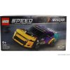 Lego Chevrolet Lego Speed Champion - Camaro Zl1 N 94 Racing Nascar 2022 1:29 žltozelená fialová