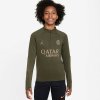 Nike PSG Strike Drill Top Jr FD7096-327 sweatshirt (192334) Black L (147-158)