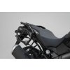 PRO- bočné nosiče čierne. Suzuki V-Strom 1000 (14-).