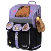 Školský batoh pre 1. stupeň Baagl Zippy Farba: fialová/čierna