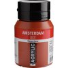 Akrylová farba Amsterdam Standard - 411 Burnt Sienna Objem: 500 ml