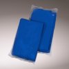 Ochranná plachta s očkami, z HDPE tkaniny, obojstranne potiahnutá, modrá, 90 g/m², 4 x 6 m
