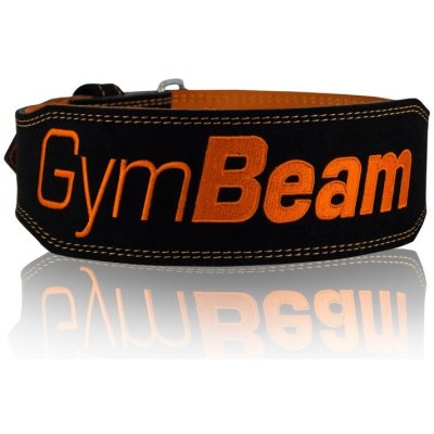 GymBeam Fitness opasok Jay - čierna - oranžová - S