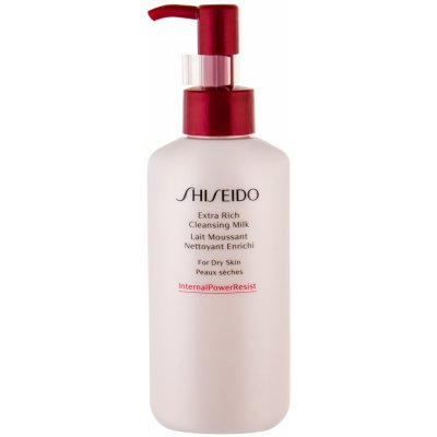 Shiseido Essentials Extra Rich čistiace mlieko 125 ml
