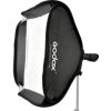 Godox S-Type Bowens držiak blesku so súpravou Softbox 50x50