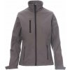PAYPER DUBLIN LADY 001249-0355 / Dámska celozapínacia softshellová bunda - steel grey M